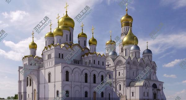 images/goods_img/20210312/3D Russian Churches model/5.jpg